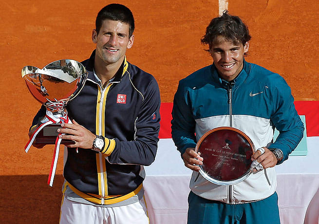 A full spring of Novak Djokovic (left) and Rafael Nadal squaring off is just one intriguing storyline.